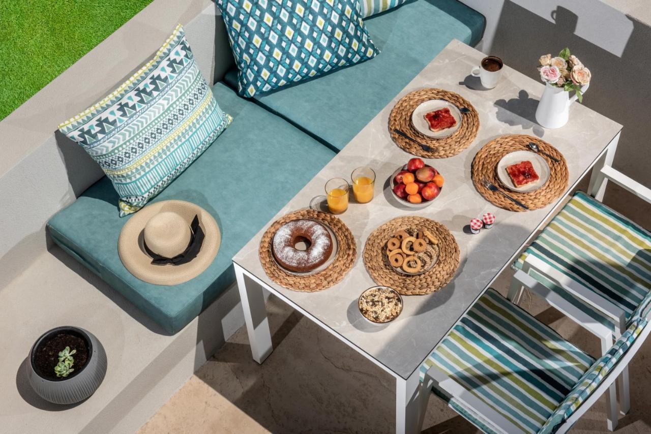 Aether By Nymphs Residence II Kokkinos Pirgos Luaran gambar