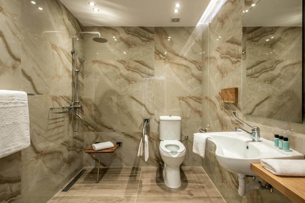 Aether By Nymphs Residence II Kokkinos Pirgos Luaran gambar
