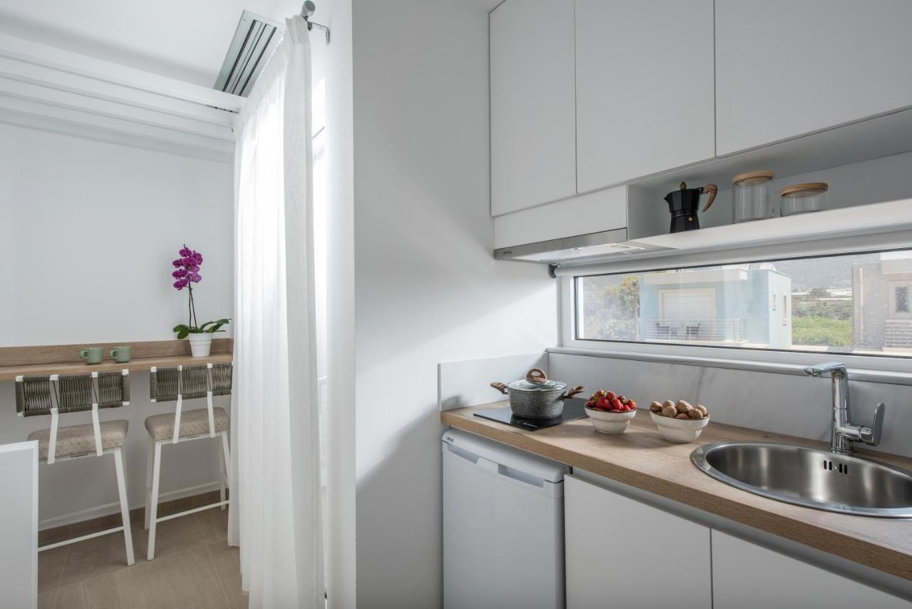 Aether By Nymphs Residence II Kokkinos Pirgos Luaran gambar
