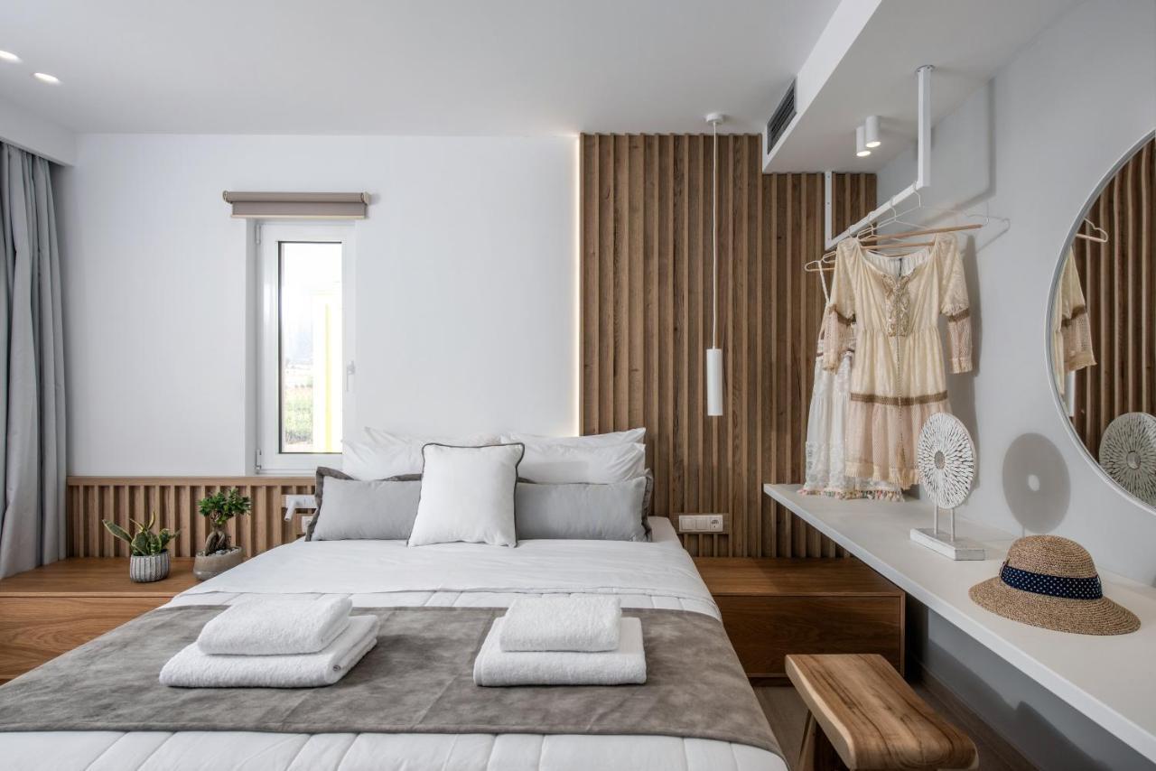 Aether By Nymphs Residence II Kokkinos Pirgos Luaran gambar
